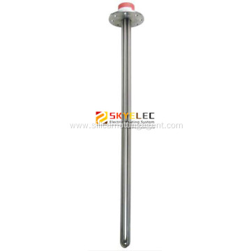 380V 3.5kw titanium tubular heater with flange